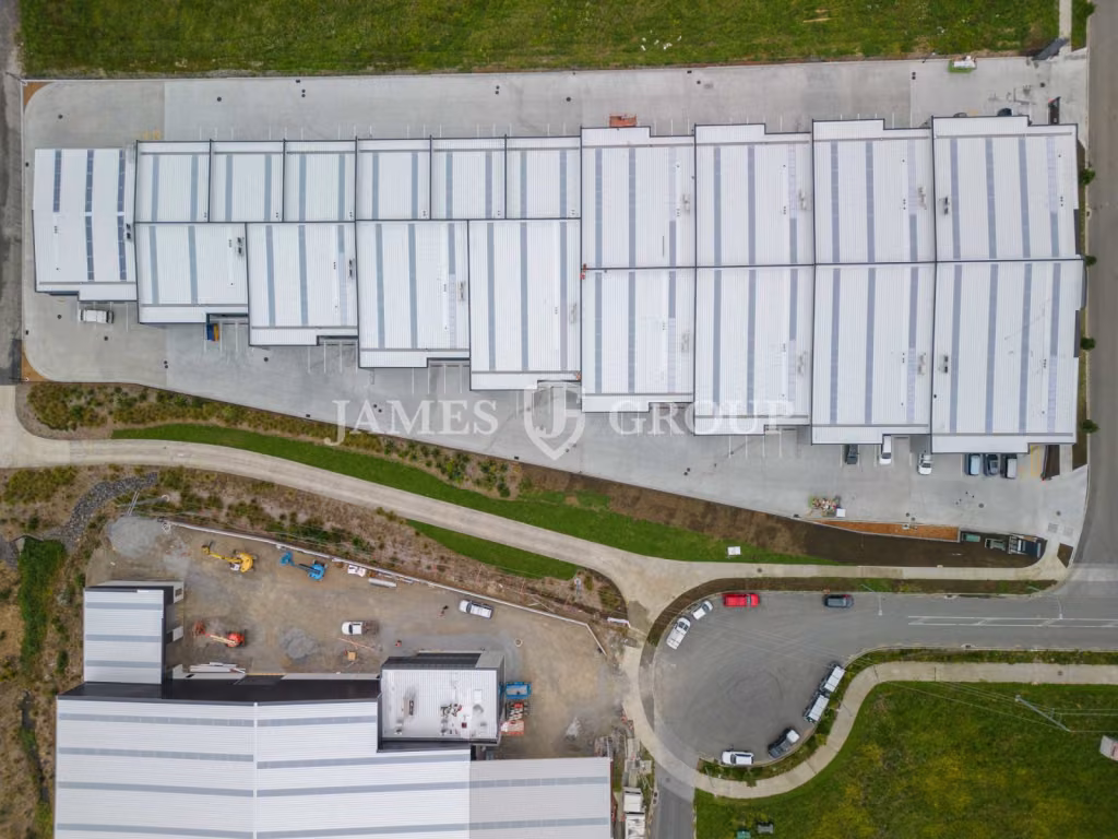 Brand New Industrial  |  Own And Move In Tomorrow!