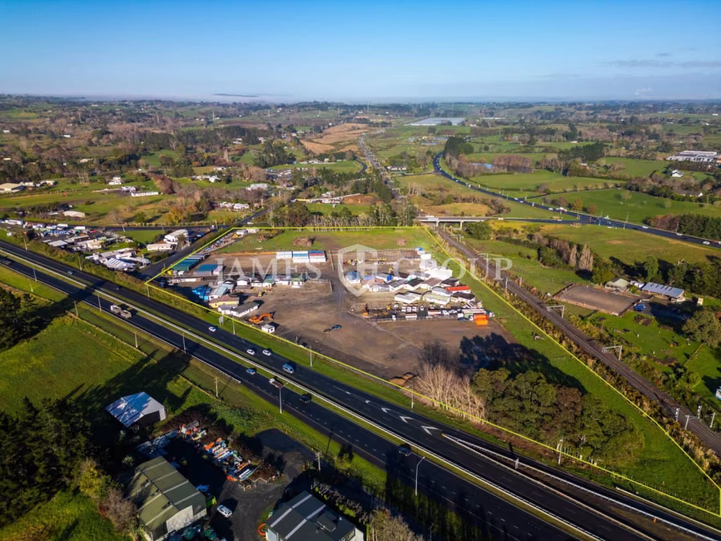 Yard For Lease Drury – 2,000 To 8,000m² Options