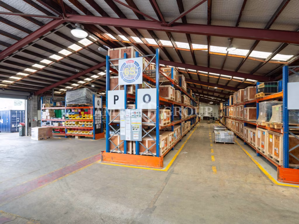 Industrial Hq – 2,690m² Warehouse | Onehunga