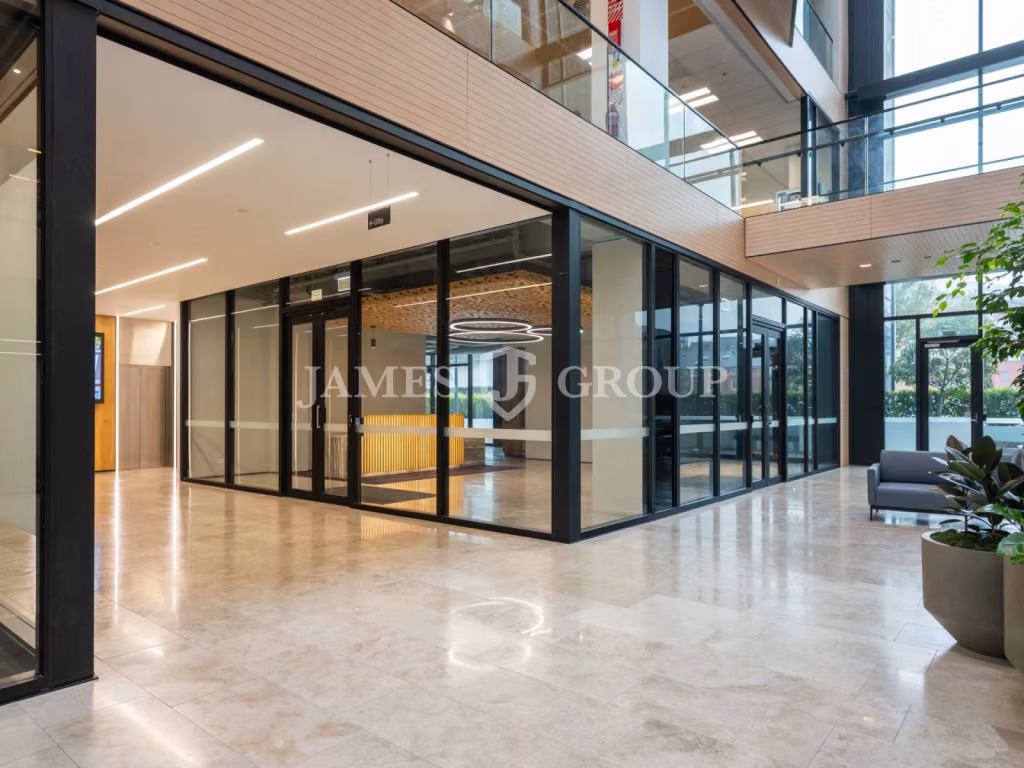 Functional Broadway Office With Courtyard