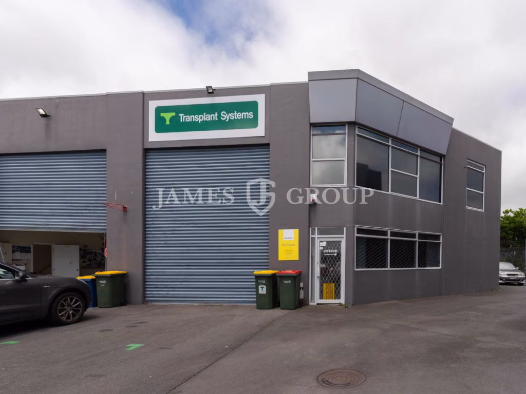 Tilt Slab Industrial Unit Henderson | 300m²