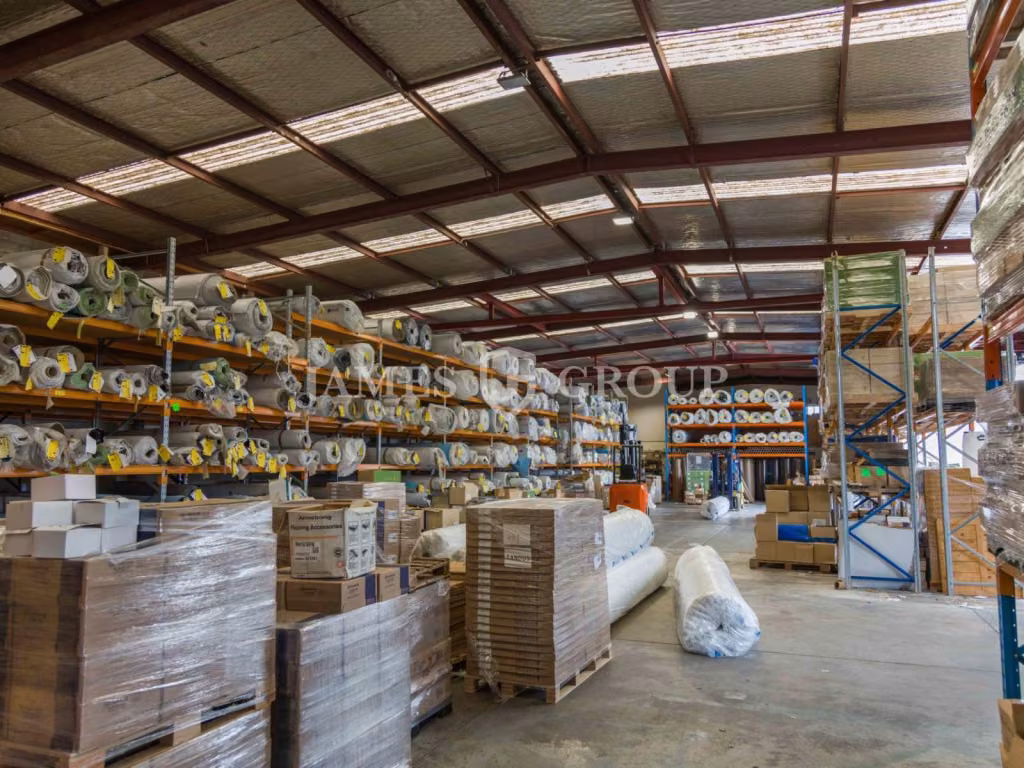 High-profile Industrial In Prominent Location