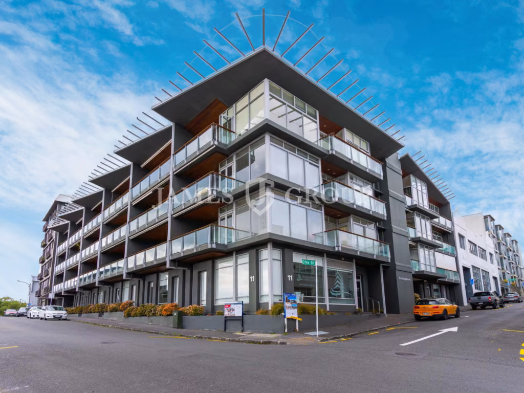 North-facing Parnell Office With Two Car Parks