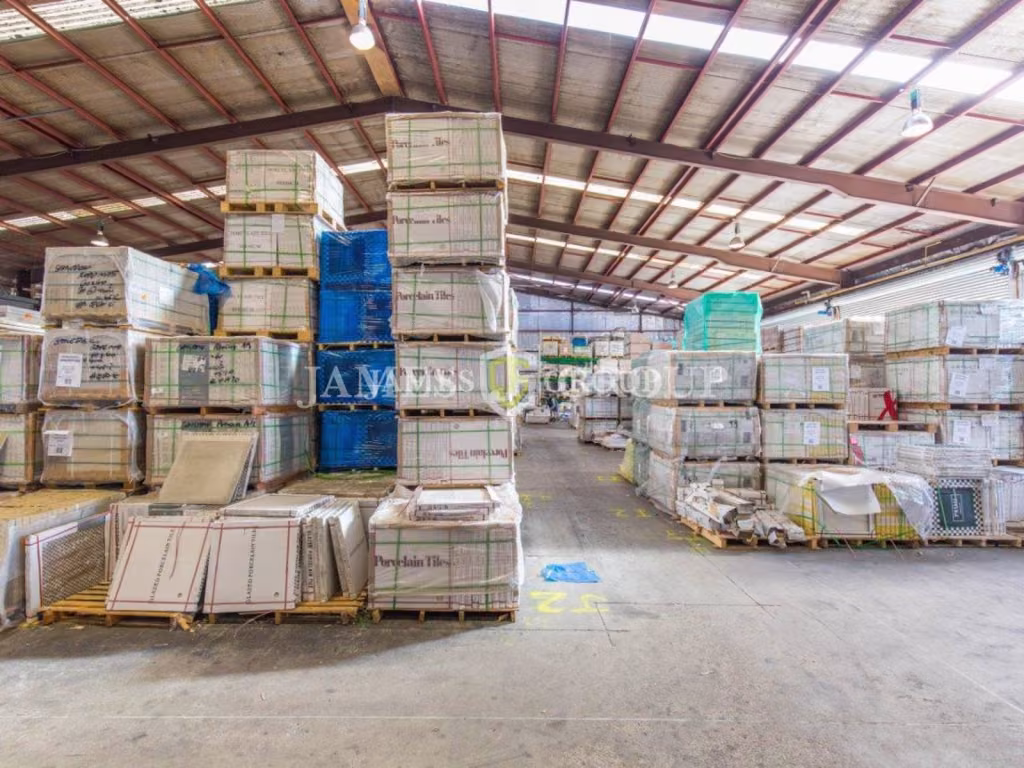 High-power Industrial With Drive-around Access