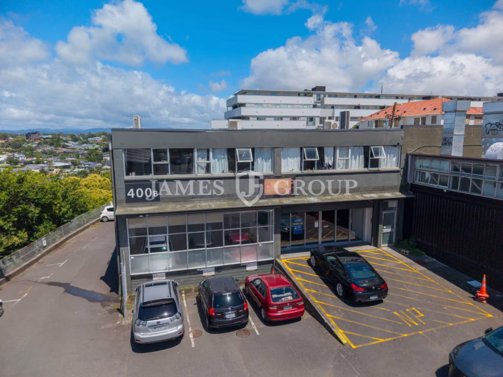 Grey Lynn Office With Roller Door And Loading Bay