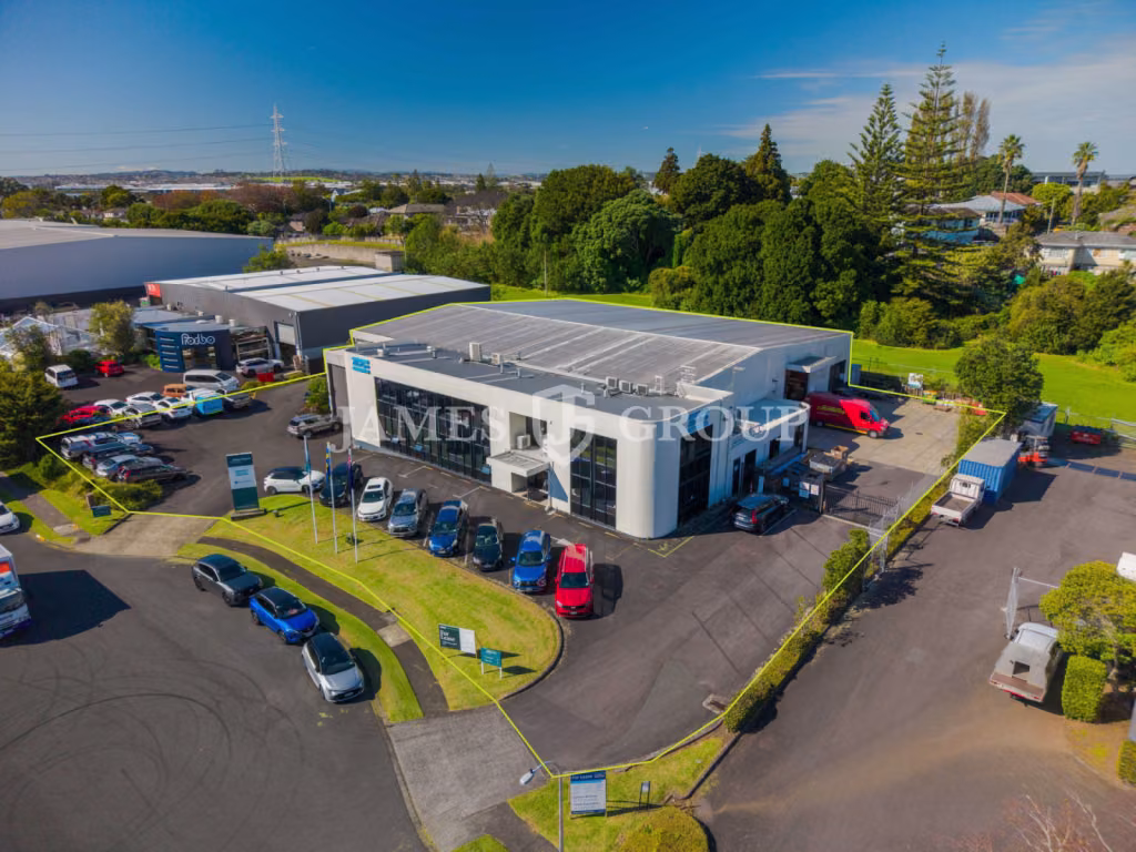 Industrial Hq | 1,147sqm Warehouse – 574sqm Office