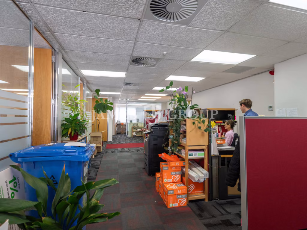 Full Floor Epsom Office With Existing Fitout