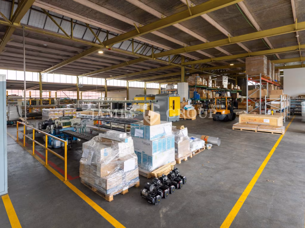 4,874m² Heavy Industrial Site | 6 Months Rent Free