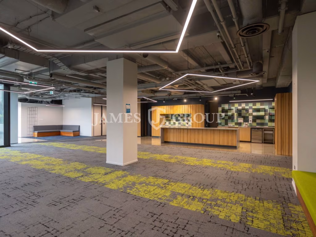 Functional Broadway Office With Courtyard