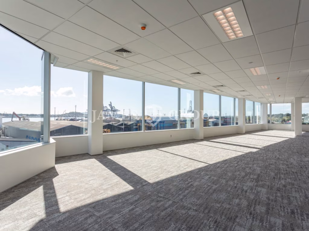 Central City Office With Large, Efficient Layout