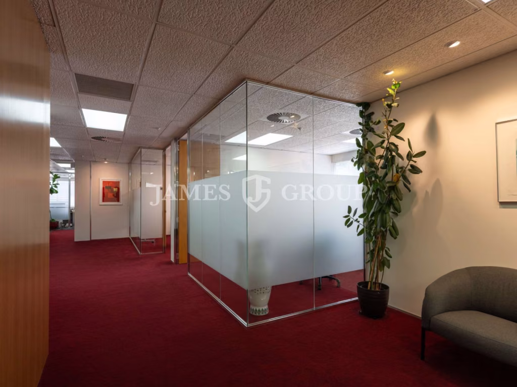 Full Floor Epsom Office With Existing Fitout