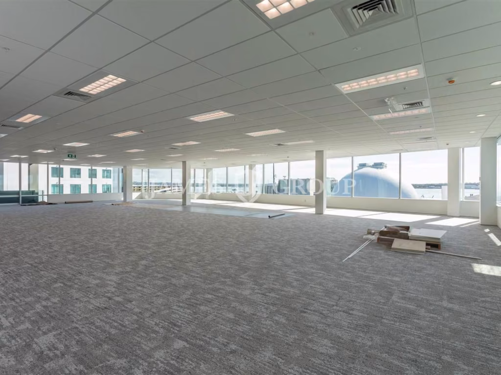 Central City Office With Large, Efficient Layout