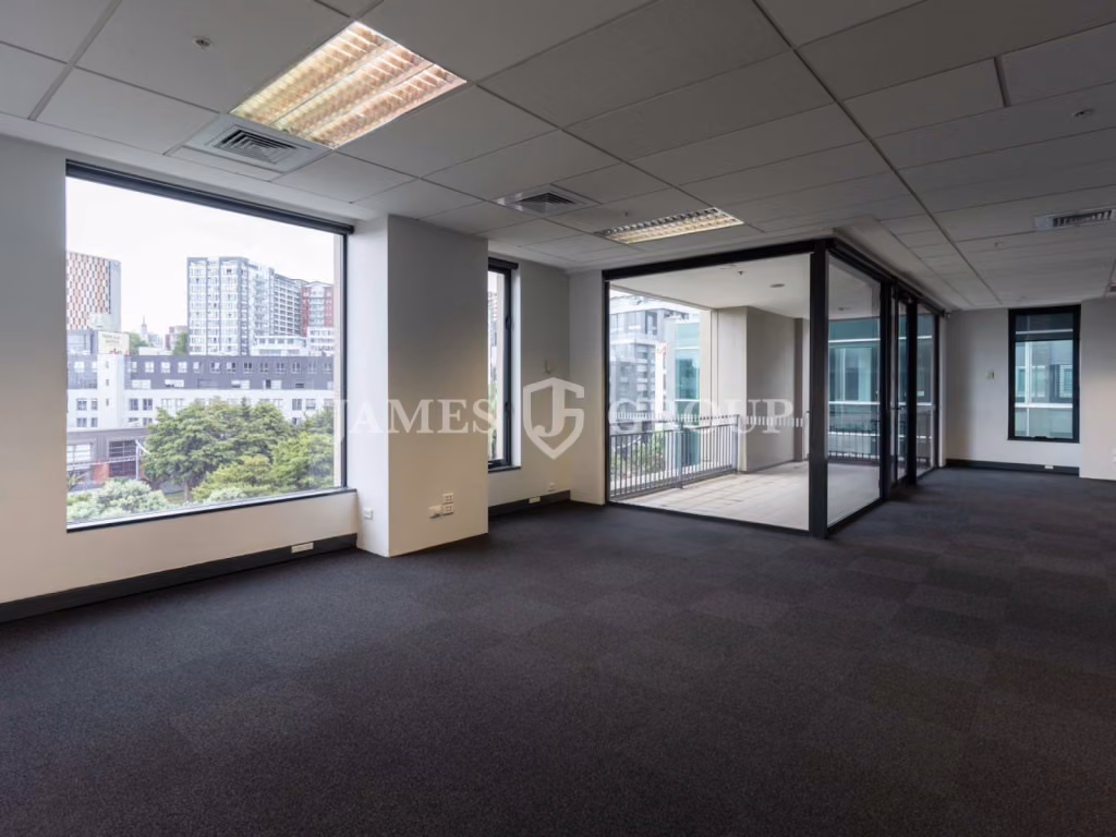 High-grade City Office With Outdoor Space
