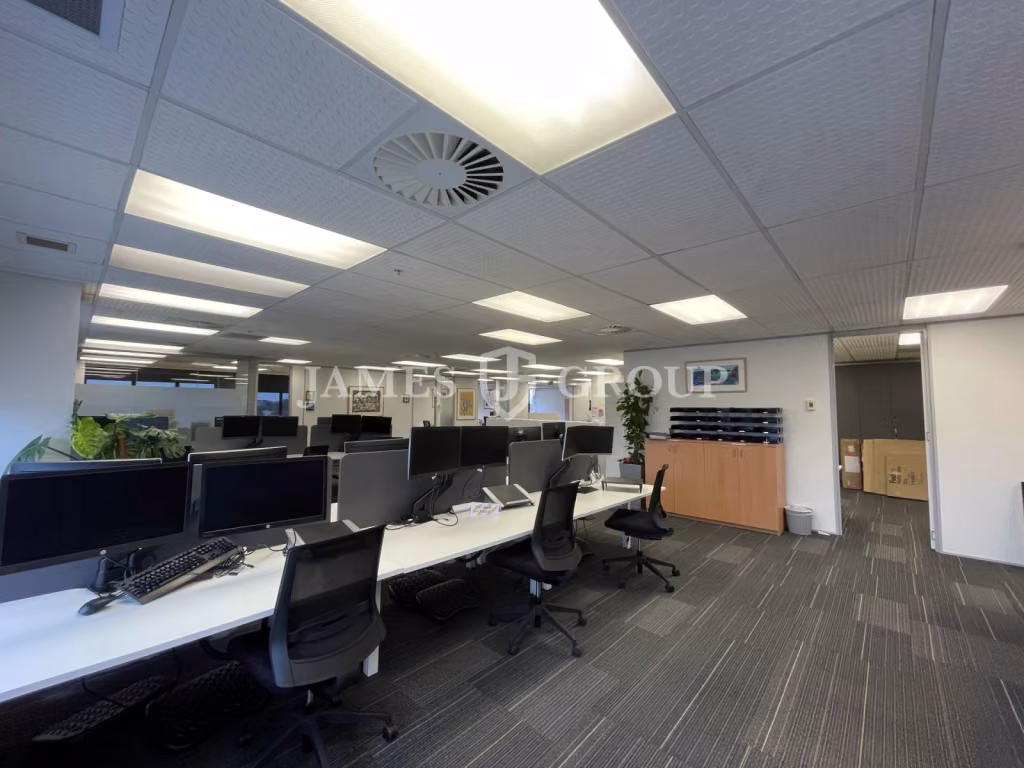 Functional Fitted Office With Balcony Outlook