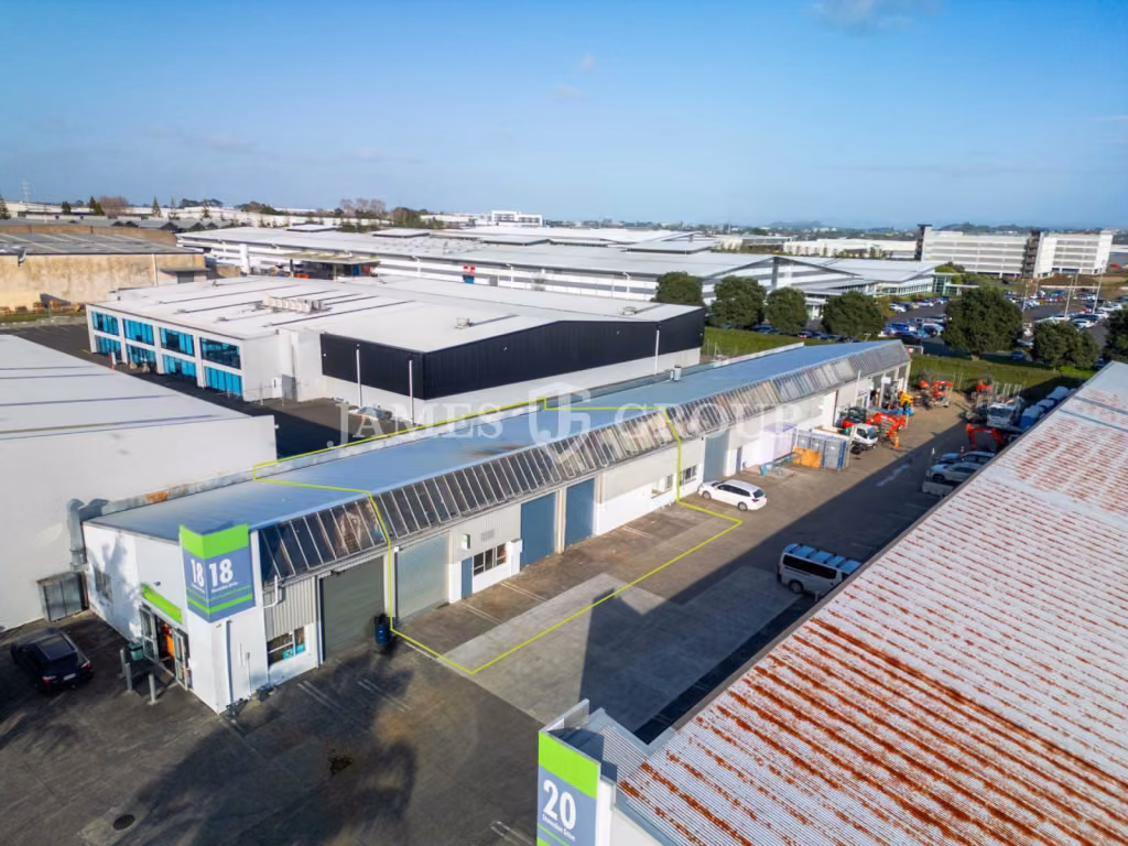 Functional East Tamaki Industrial Unit | 311m²