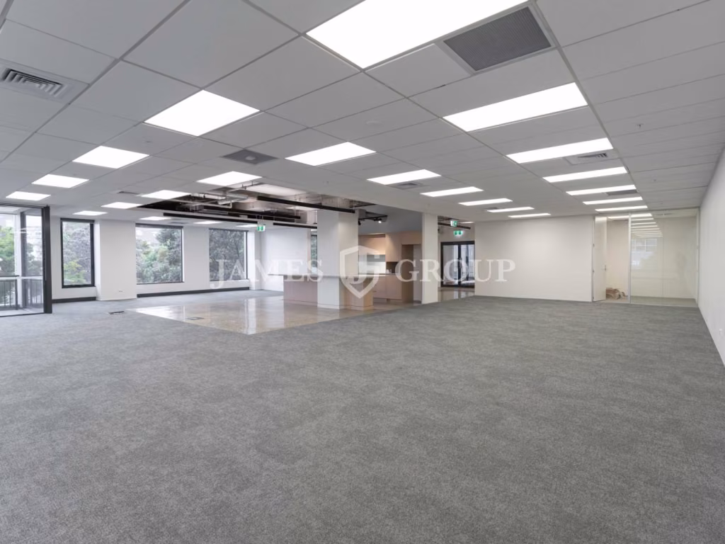 A-grade 353.25m² City Centre Office