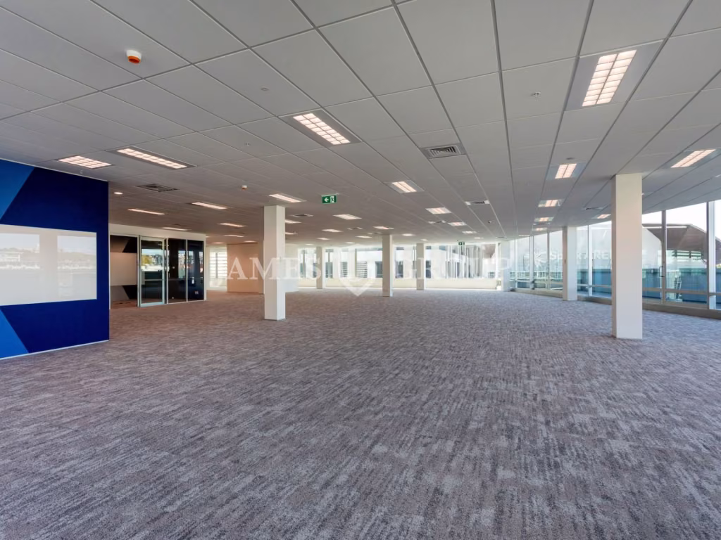 Central City Office With Large, Efficient Layout