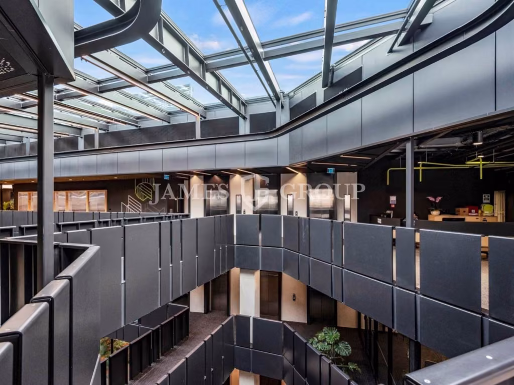 Newly Built Office Space With Green Star Rating