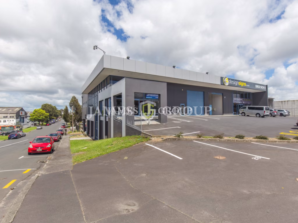 High Exposure 900m² Industrial | Great South Road