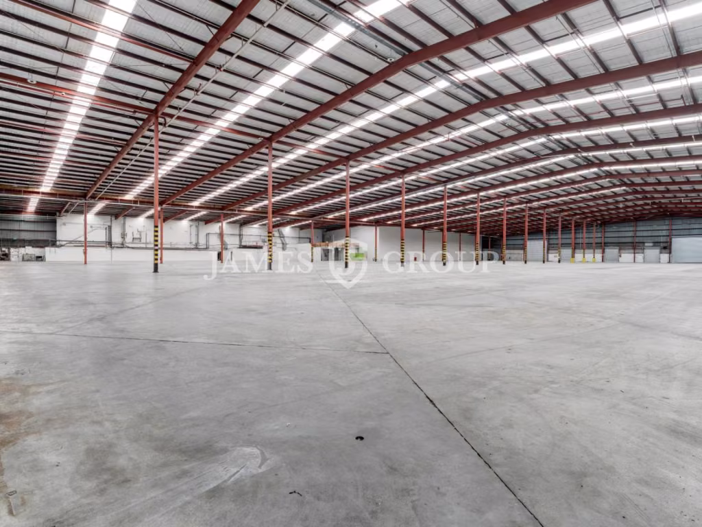 11,377 Sqm Warehouse Facility | 500 Amps