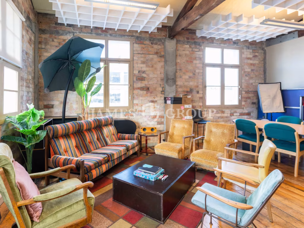 Character Office With Exposed Brick In Newmarket