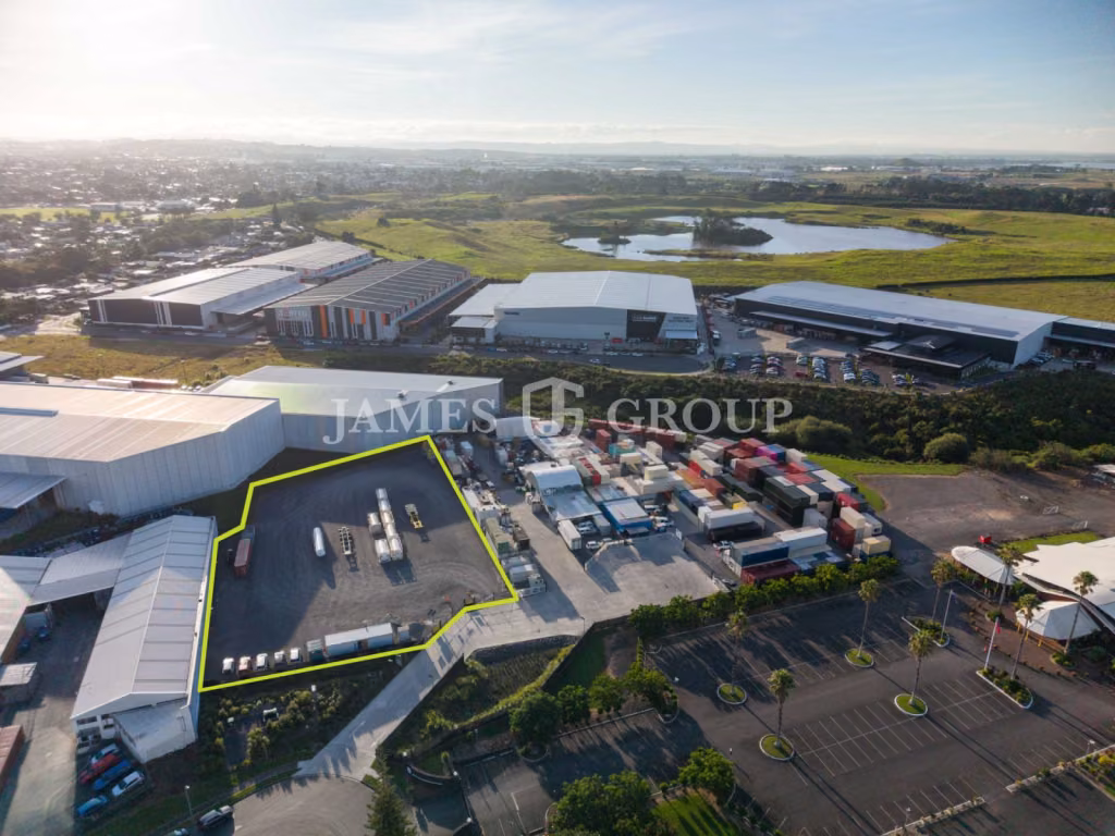 Prime 5,662m² Industrial Yard In Mangere