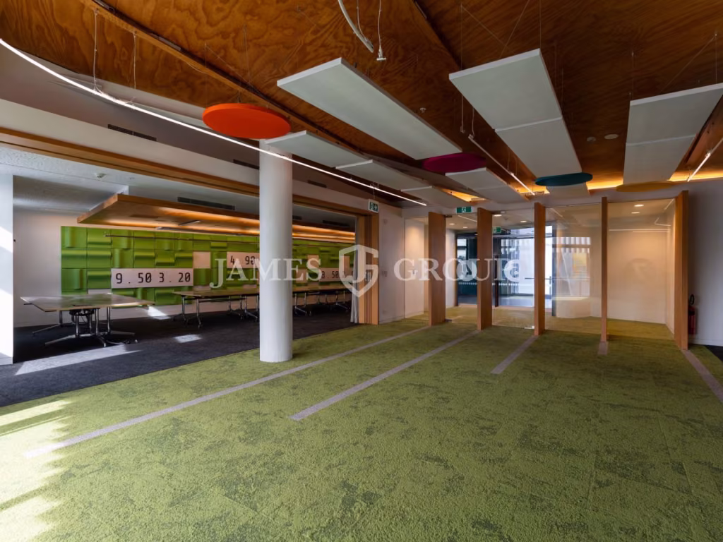 Furnished Ellerslie Office With Private Deck