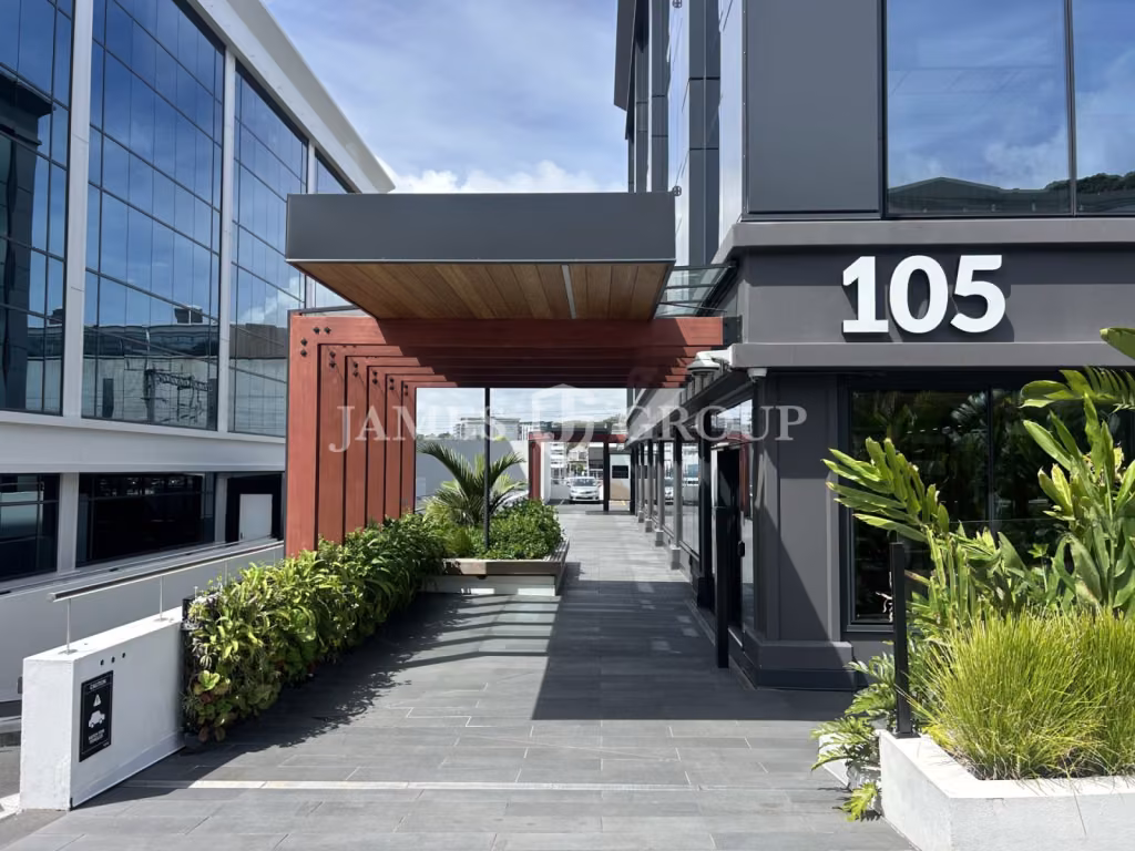 Bright Newmarket Office With Classy Kitchen