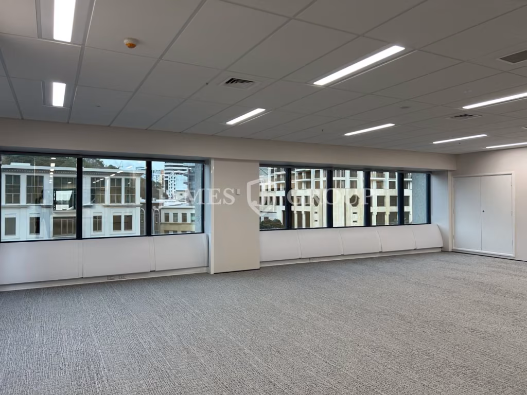 Fully Fitted Office – Shortland Street