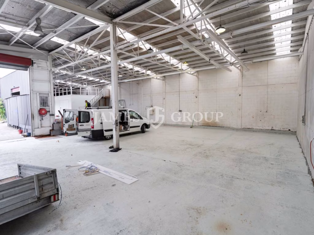 Versatile Industrial With Yard