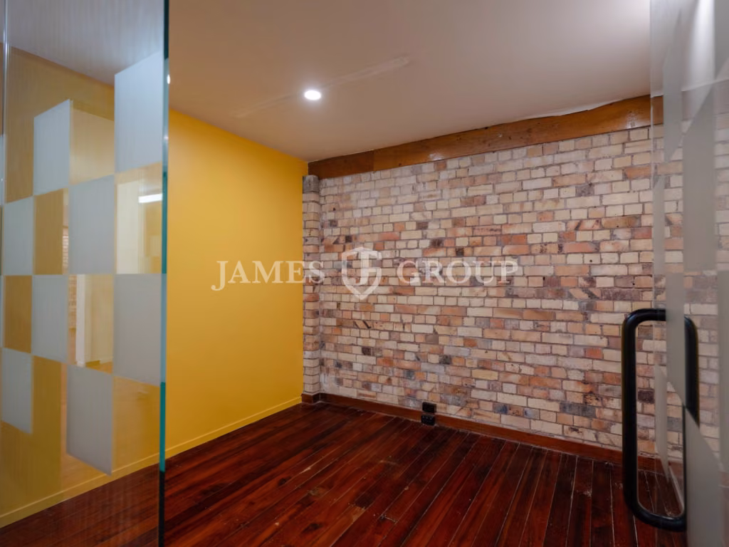 127m² Eden Terrace Character Office