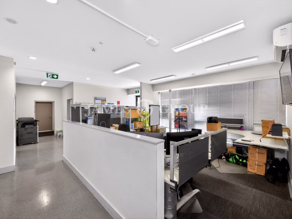 Expansive Warehouse With Office Space