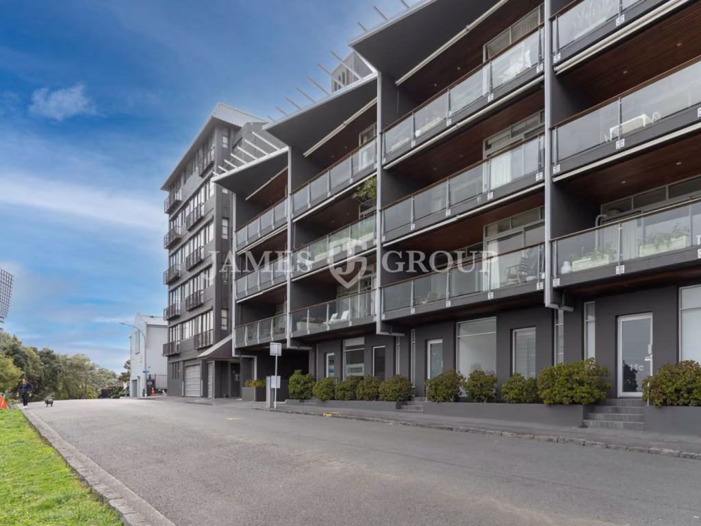 North-facing Parnell Office With Two Car Parks