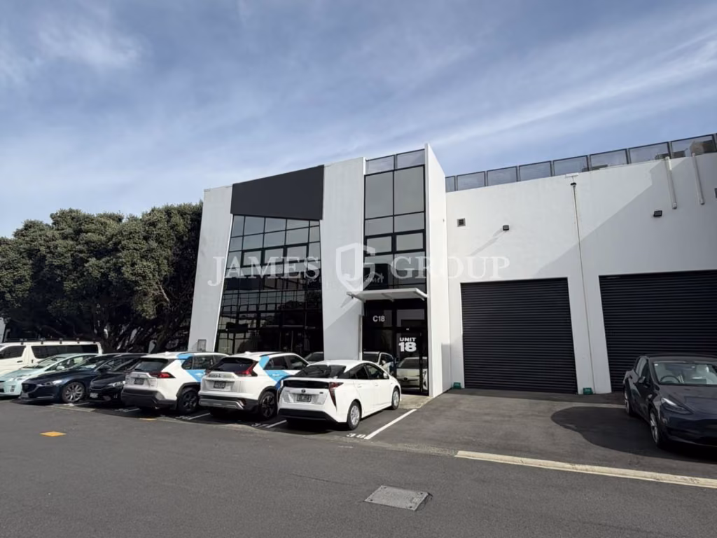 Refurbished Penrose Industrial Unit