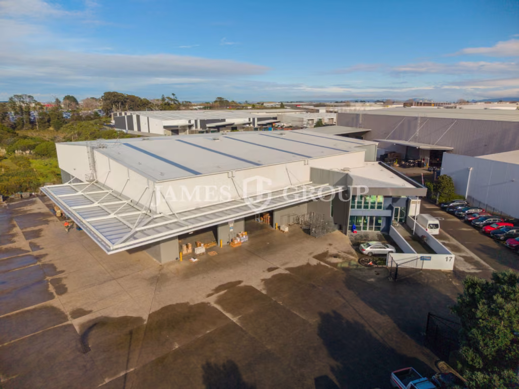 Prime Mangere Logistics Facility