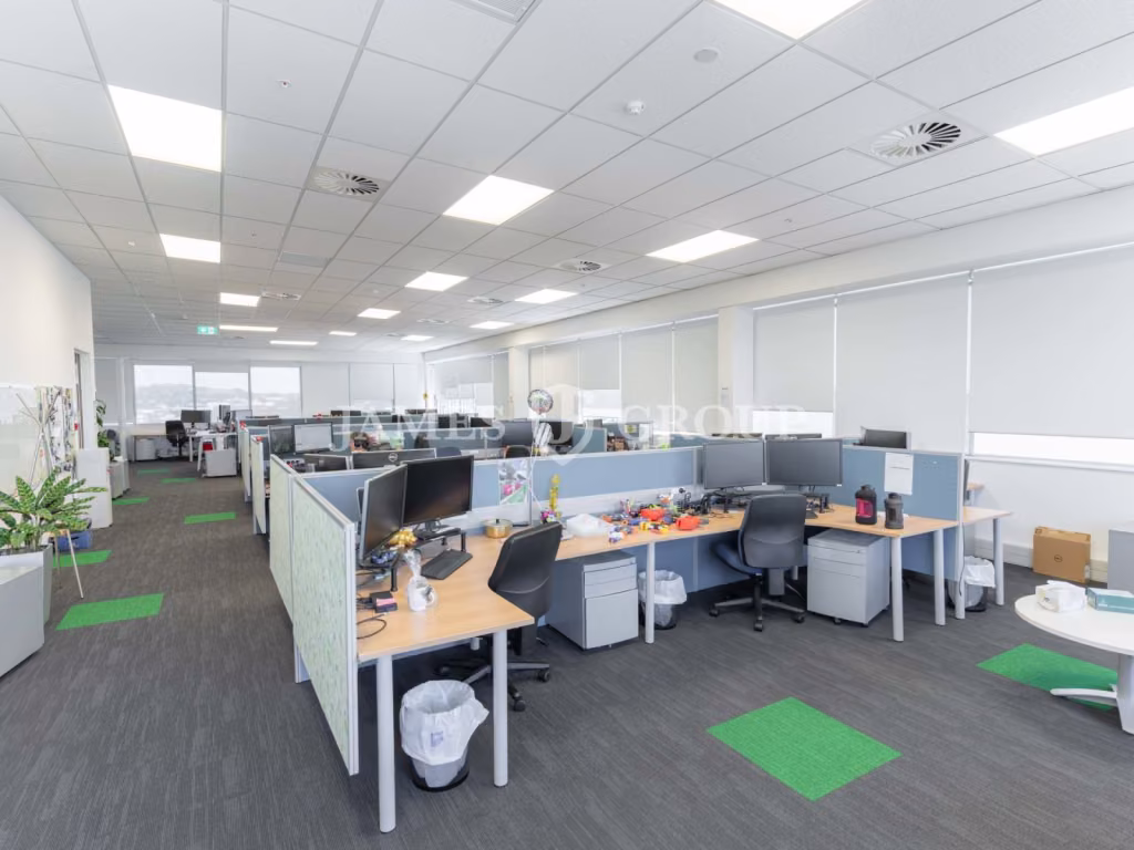 Top Floor Office With Natural Light & Views