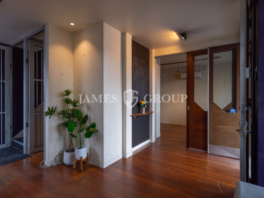 Character Office With Timber Floors In Epsom