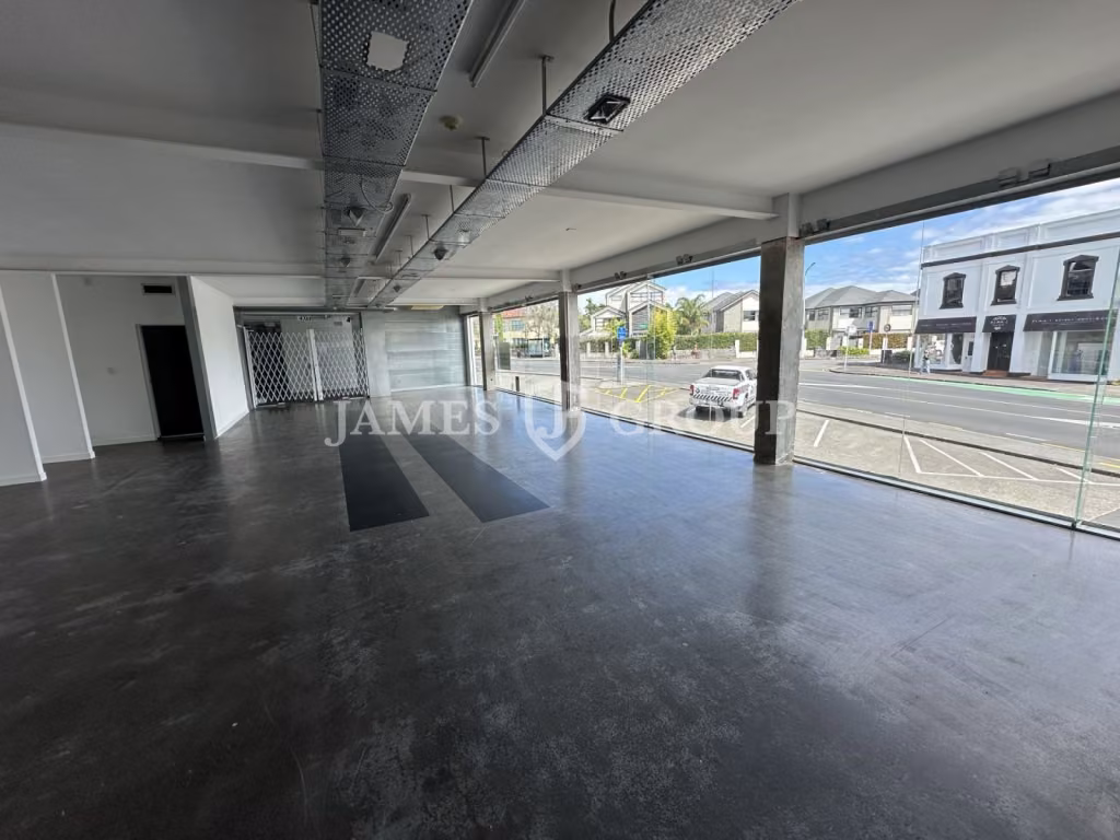 High-profile Mount Eden Road Retail Opportunity