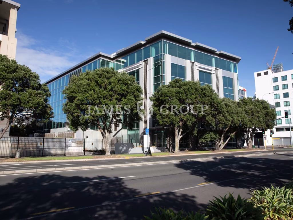 Central City Office With Large, Efficient Layout