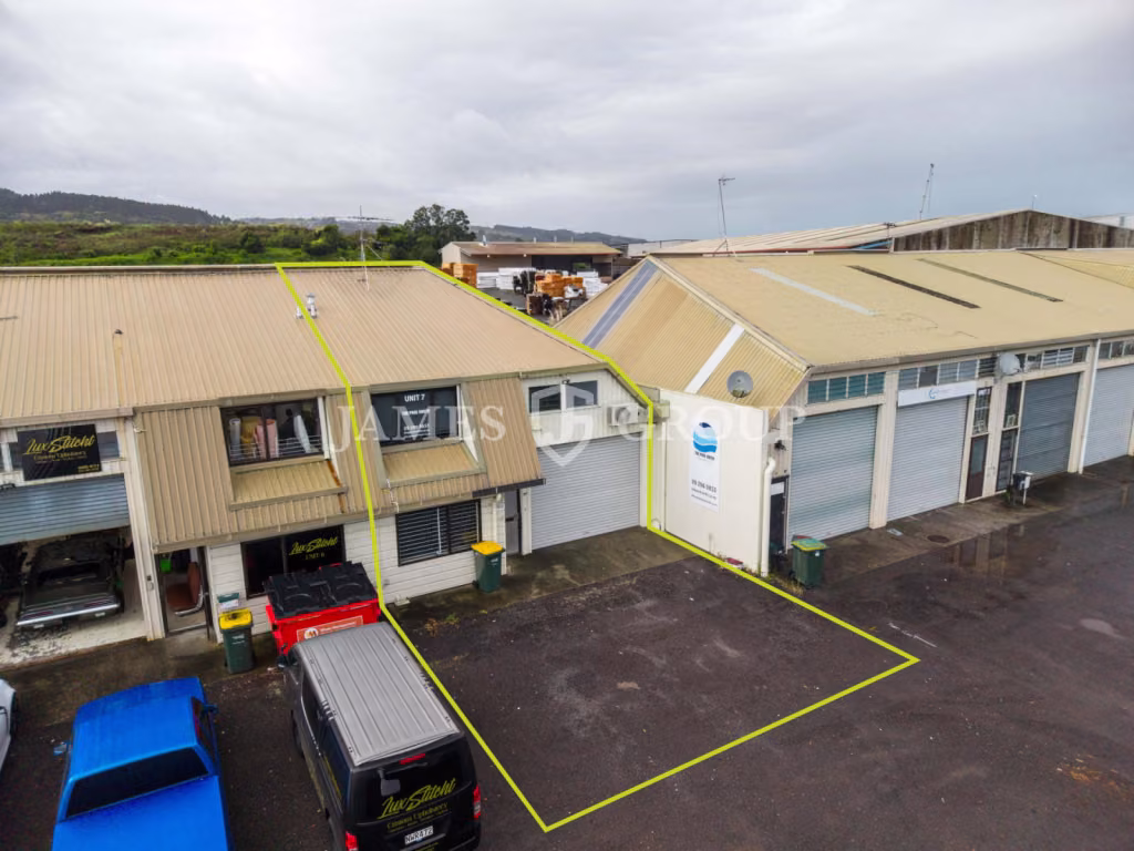Affordable 171sqm Industrial Unit