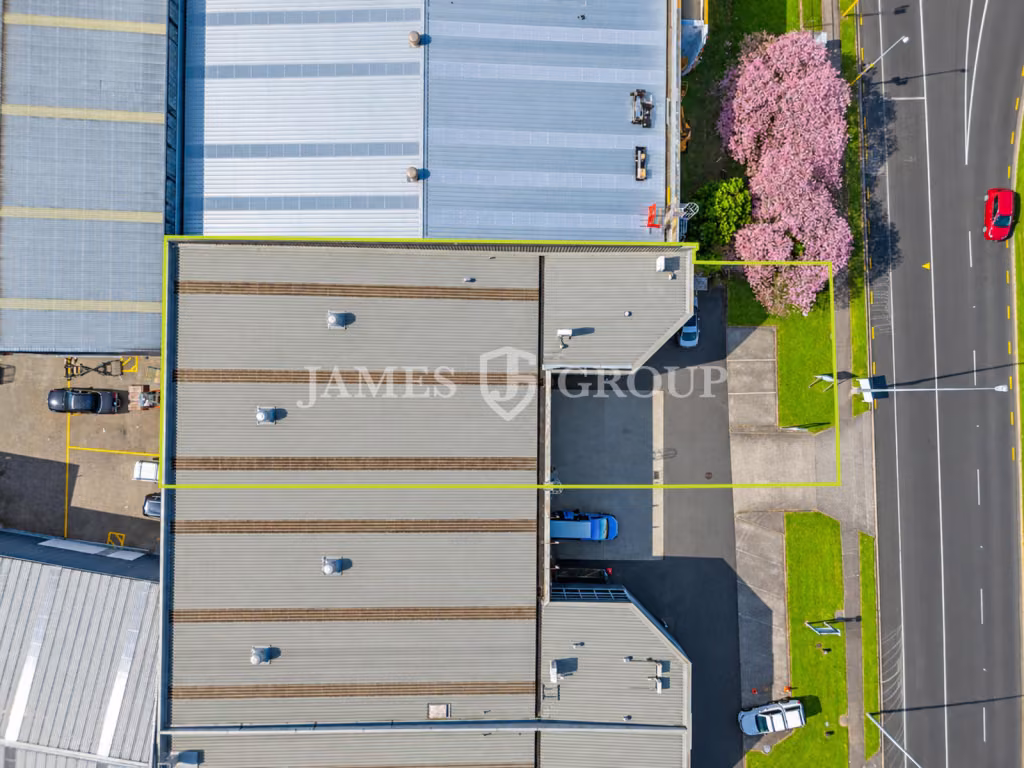 High Profile East Tamaki Industrial Unit | 617m²