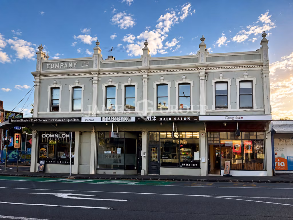 Prime Mt Eden Exposure | 45m²