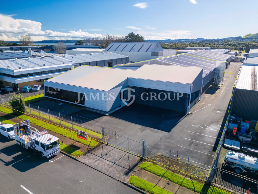 Power-packed Industrial In Prime Position
