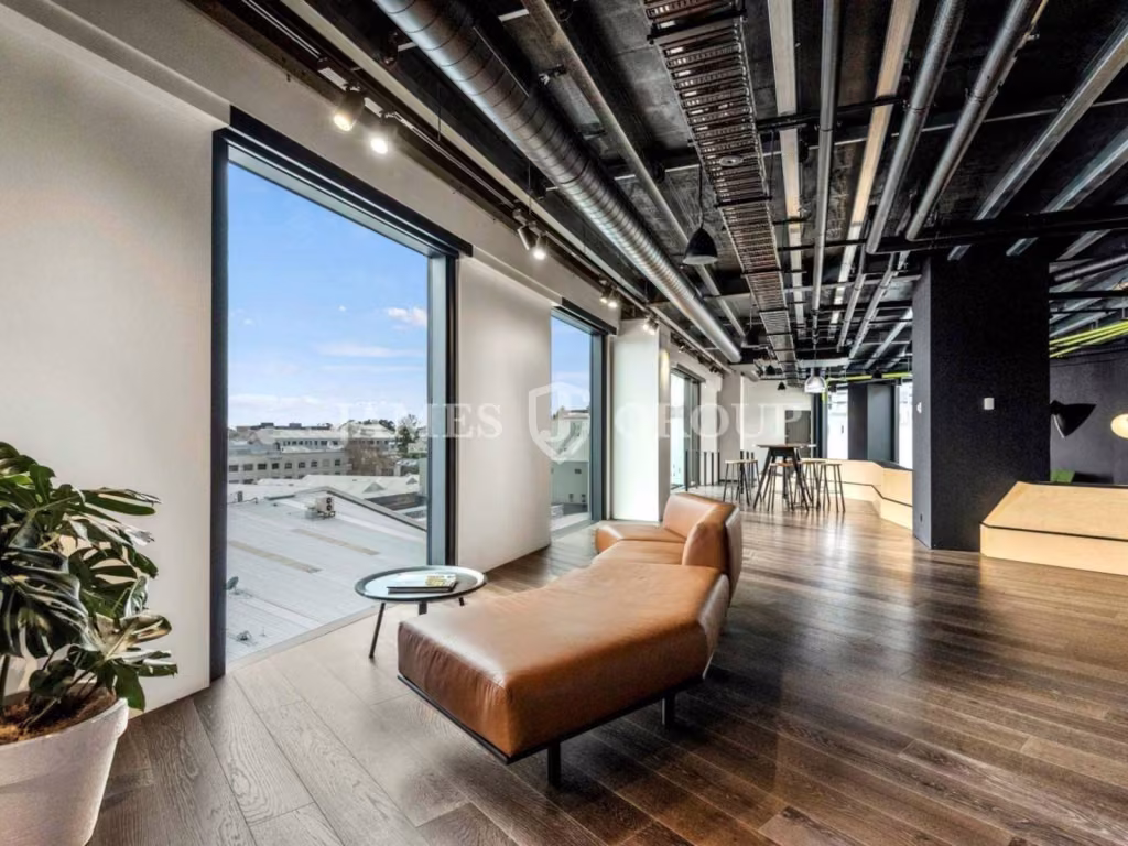 Newly Built Office Space With Green Star Rating