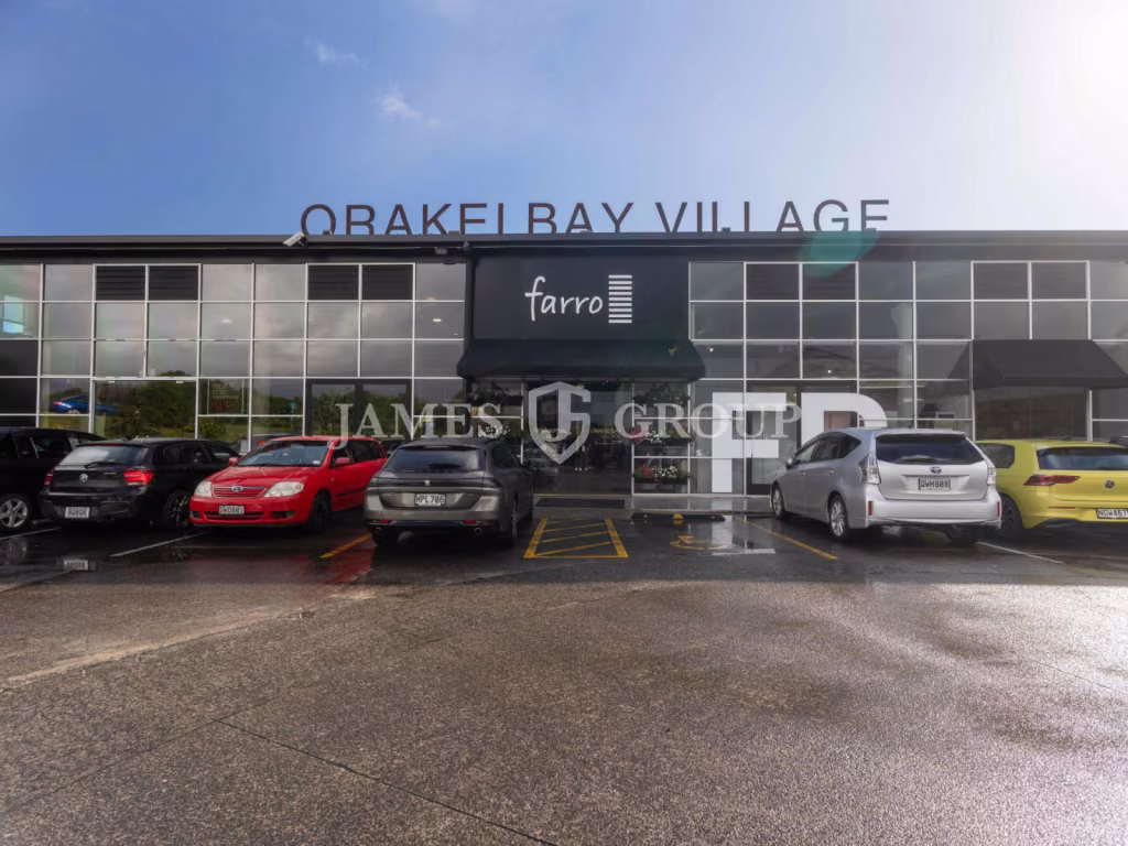Tucked-away Boutique Retail In Remuera