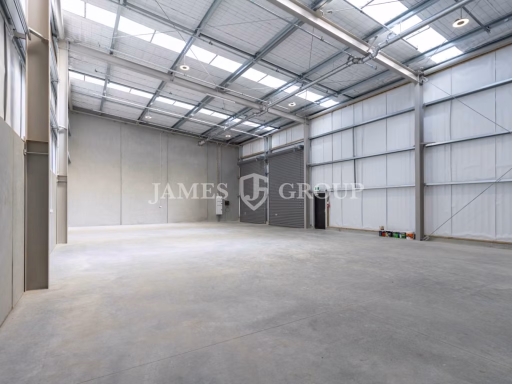 Brand New Airport Industrial | 434m² Corner Site