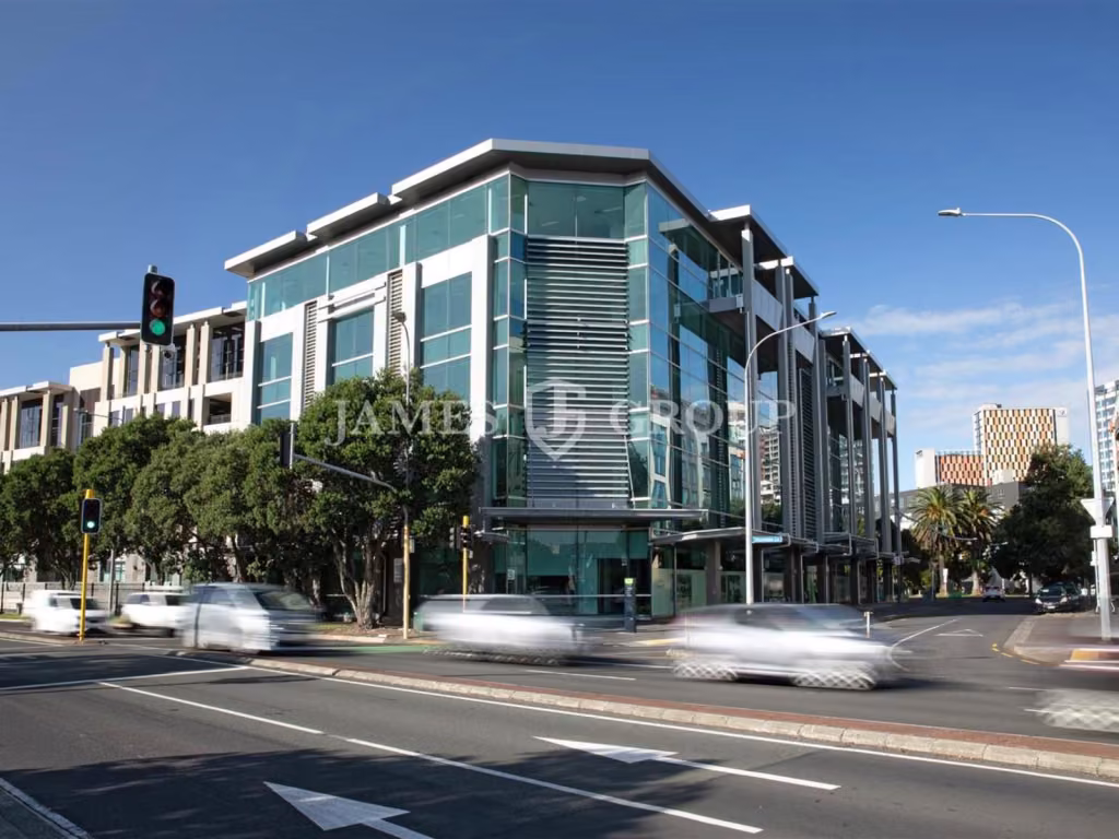 Central City Office With Large, Efficient Layout