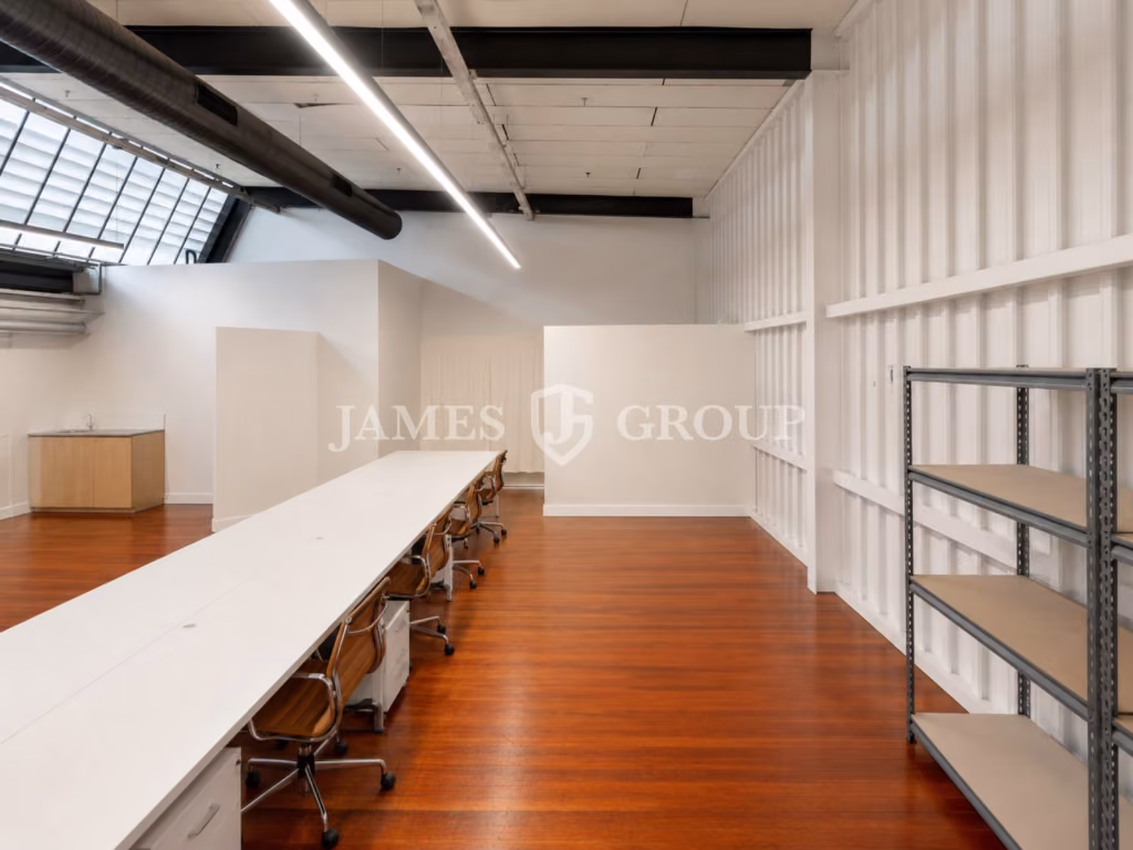 Rare City Works Depot Tenancy | 108m²