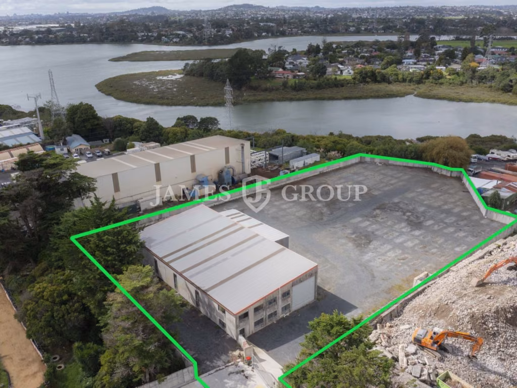 Industrial Goldmine + Rc Consent 2,600m2 Build