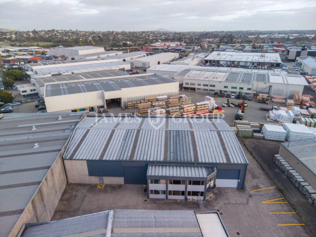 1,166m² Industrial Facility With Minimal Office